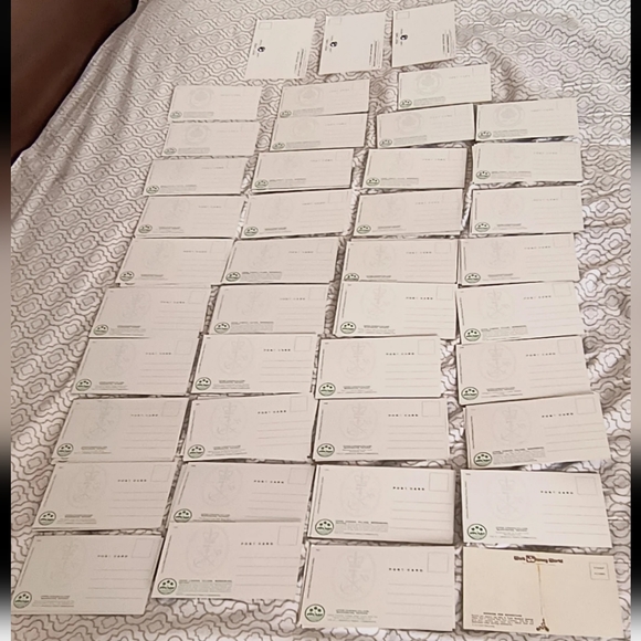 Collectible postcards - Picture 2 of 2